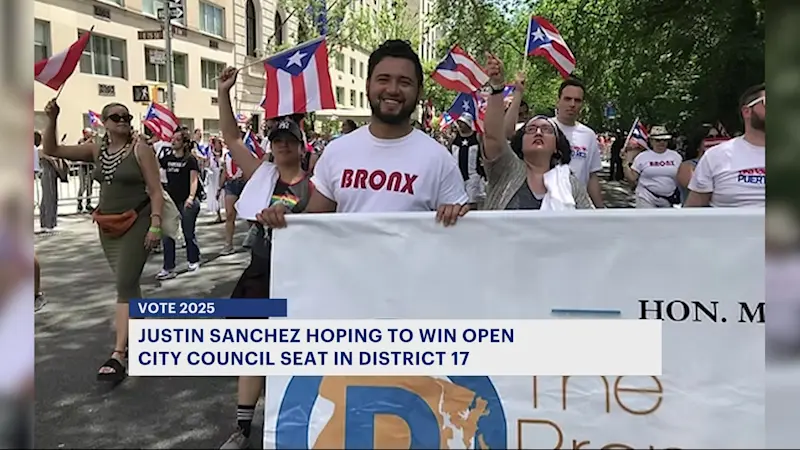 Story image: Justin Sanchez seeks to win District 17's City Council seat
