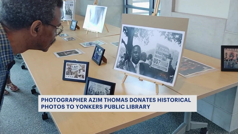 Story image: Black history gets preserved through photographer's lens in Yonkers