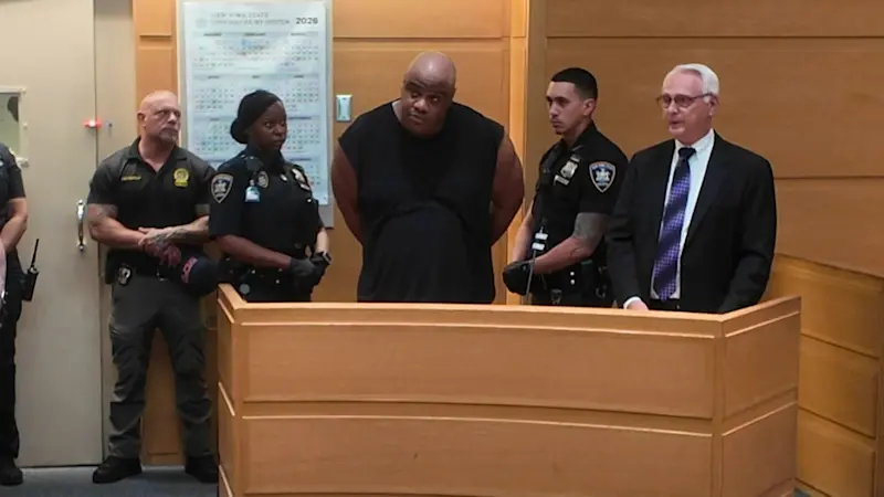 Story image: Father faces judge following arrest in son's yearlong disappearance case