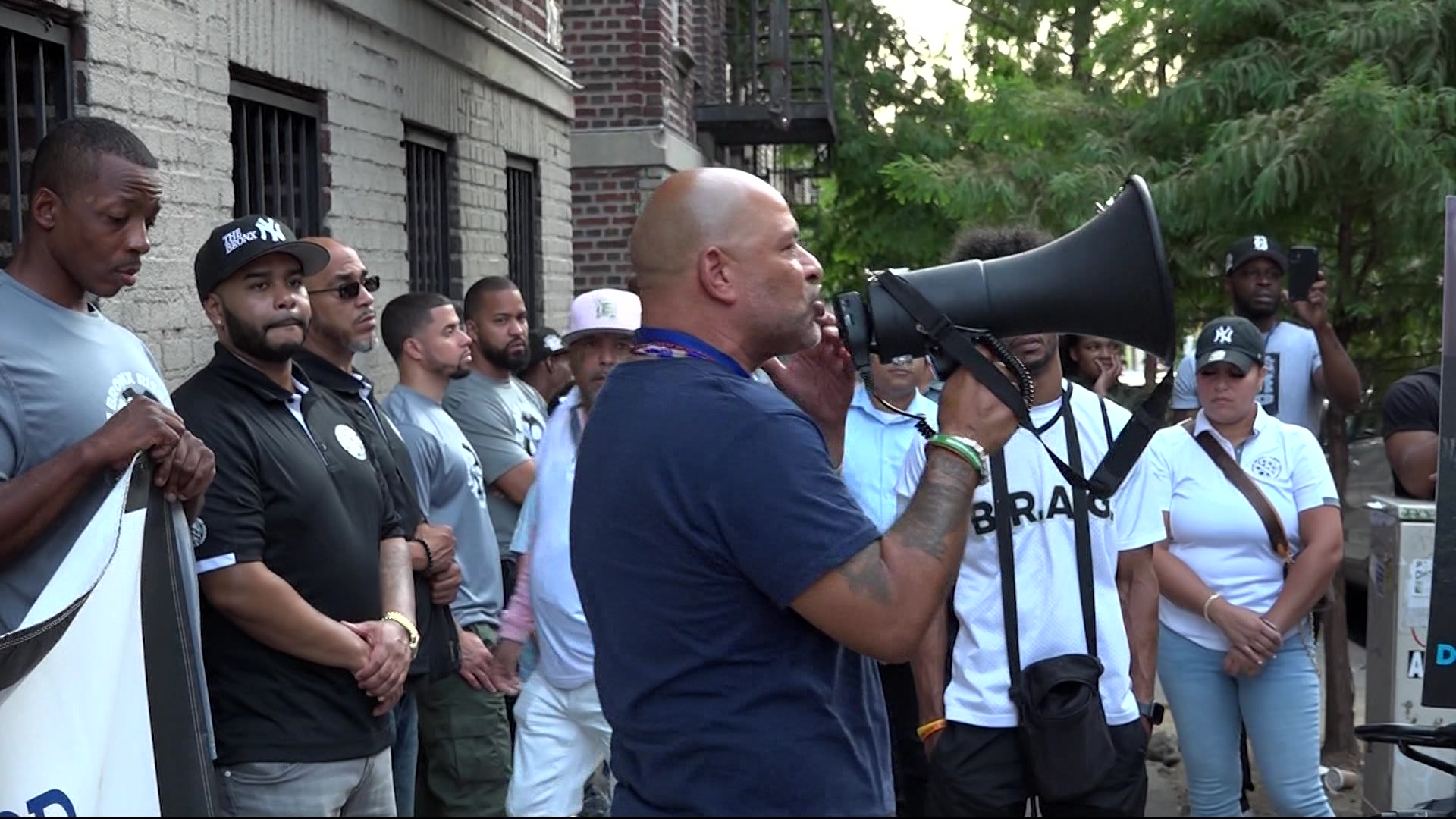 News 12 | Bronx | Anti Gun Violence Activists Call For Action In ...