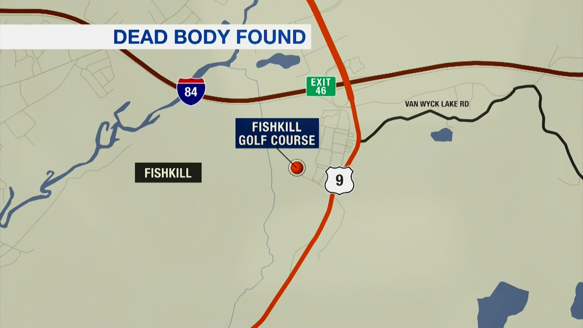 Body found at Dutchess County golf course
