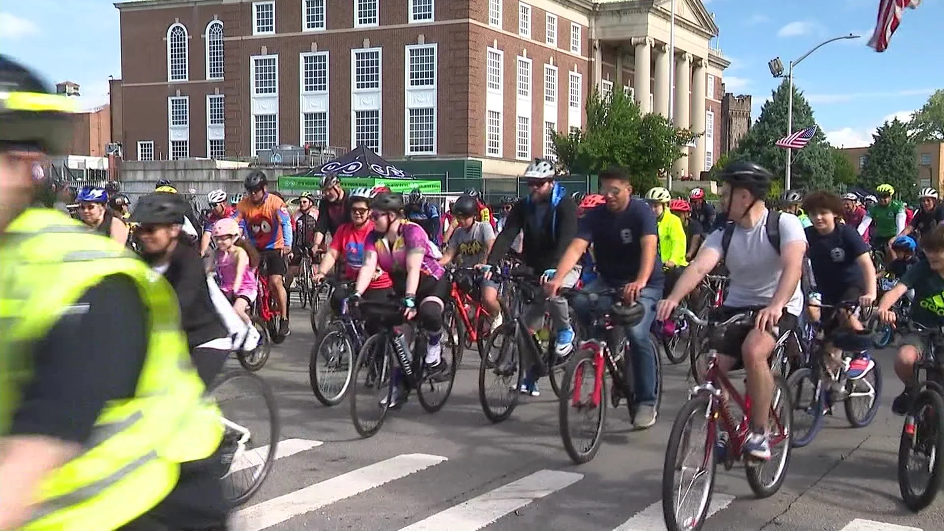 Tour de Elizabeth takes cyclists through New Jersey's fourth-largest city 