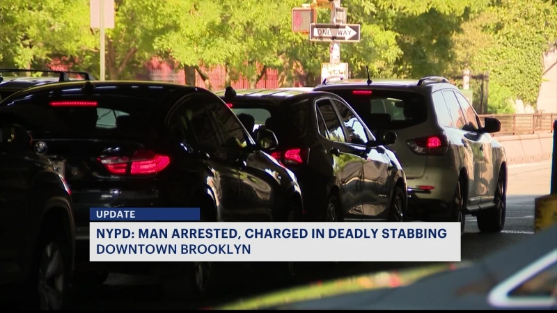 Story image: Police: Suspect charged in connection to fatal stabbing in Downtown Brooklyn