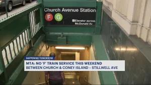 City officials: Next phase of G train in Brooklyn begins; F train repairs still underway