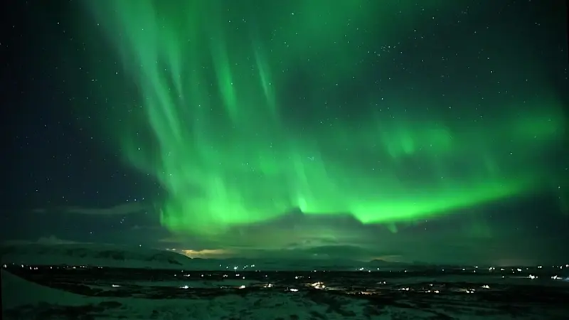 Story image: Northern Lights may be visible tonight in northern Connecticut Northern if clouds clear