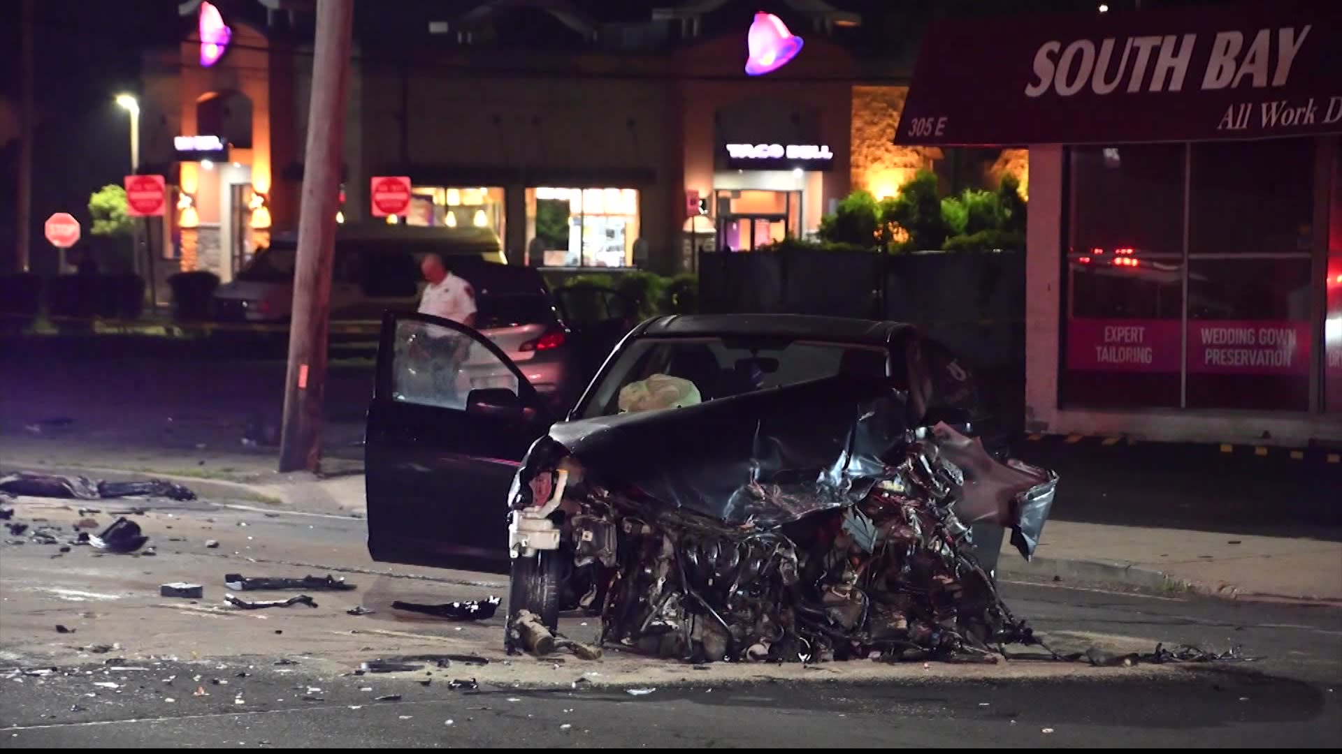 Police Driver causes multicar DWI crash in Lindenhurst