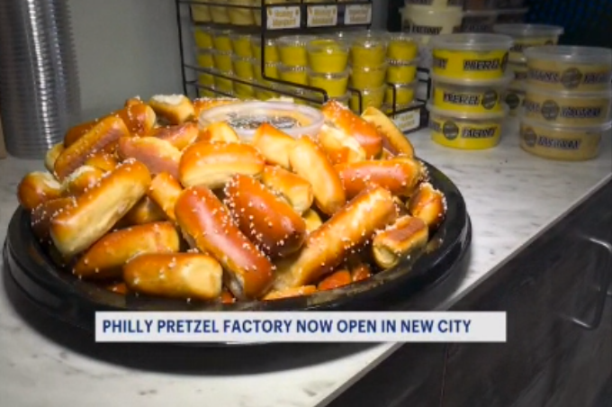 Philly Pretzel Factory Officially Opens In Rockland County 