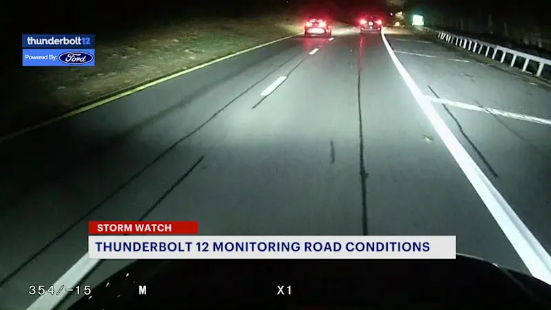 Story image: Thunderbolt 12: Beware of black ice on roadways