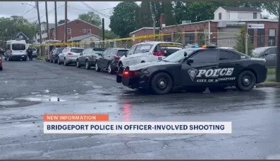 Police shoot armed man in Bridgeport Thursday morning