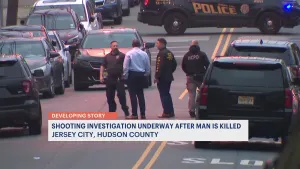 Jersey City police: Man killed in overnight shooting