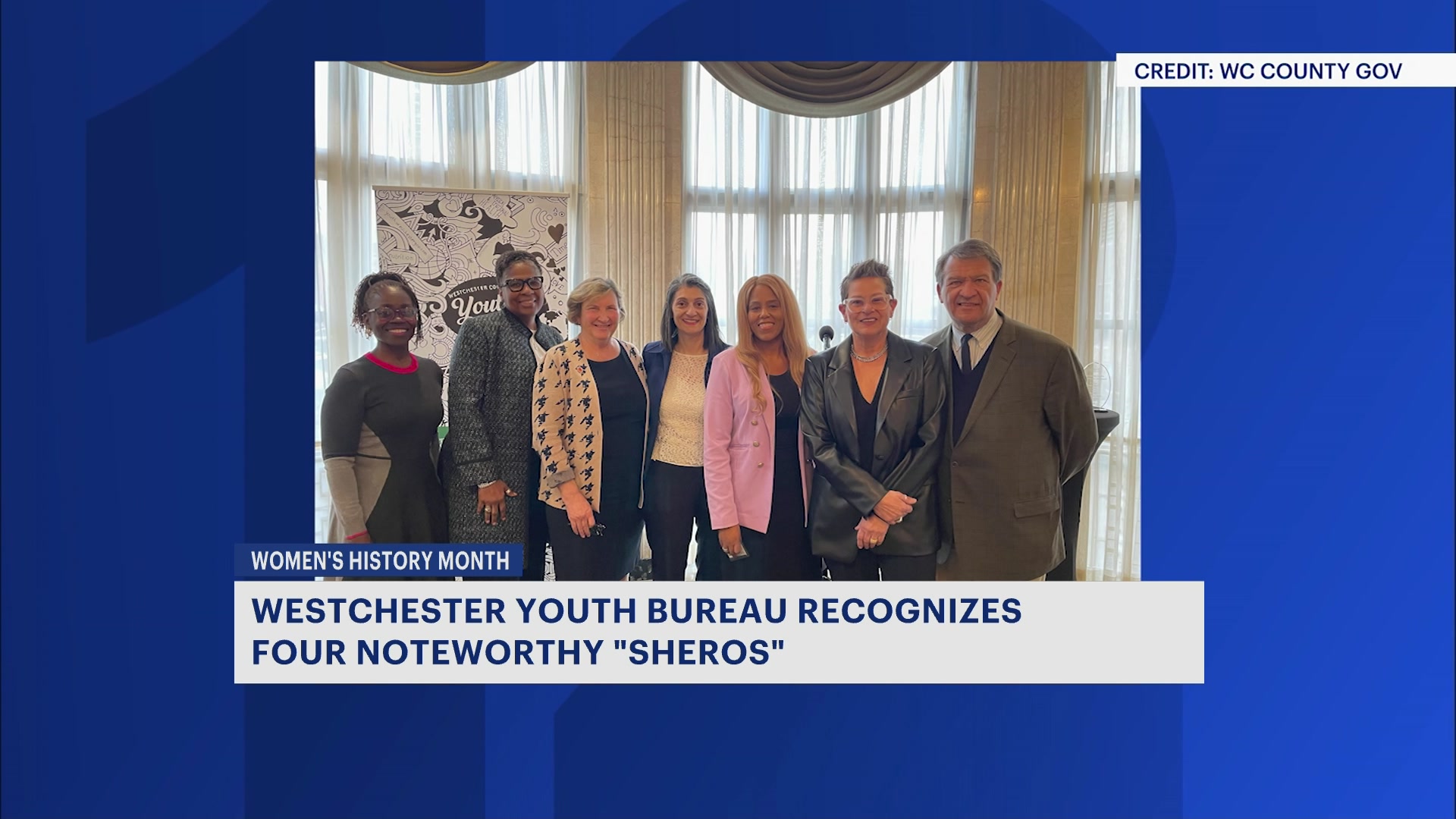 Westchester County Youth Bureau and Youth Board honor 4 remarkable "Sheros"