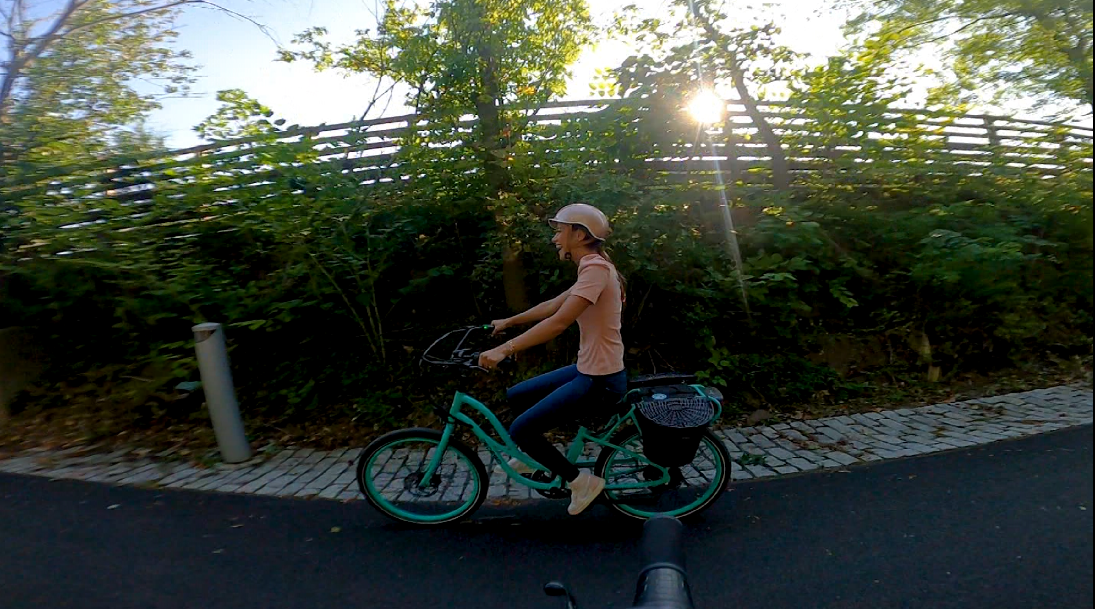 Biking the Cuomo Bridge