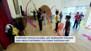 'Art brings all people together.' Stamford art workshop promotes different cultures 