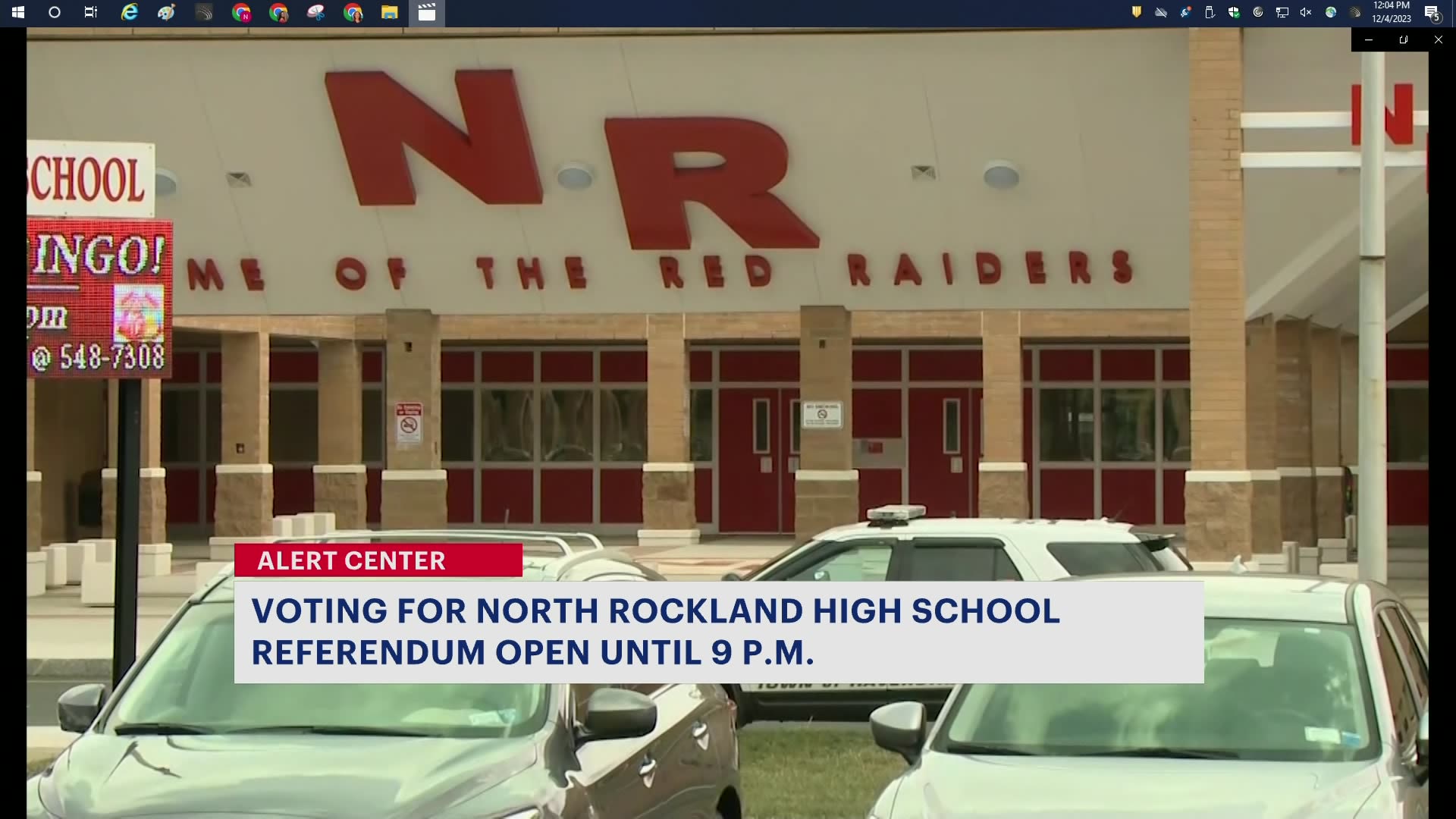 Voting underway for $17M North Rockland High School renovation referendum