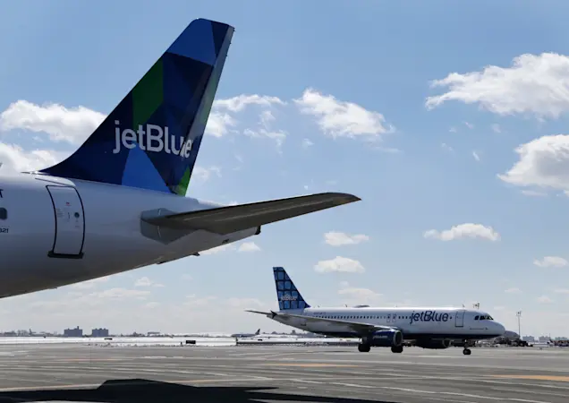 Story image: US fines JetBlue $2 million for 'chronic' flight delays on several East Coast routes