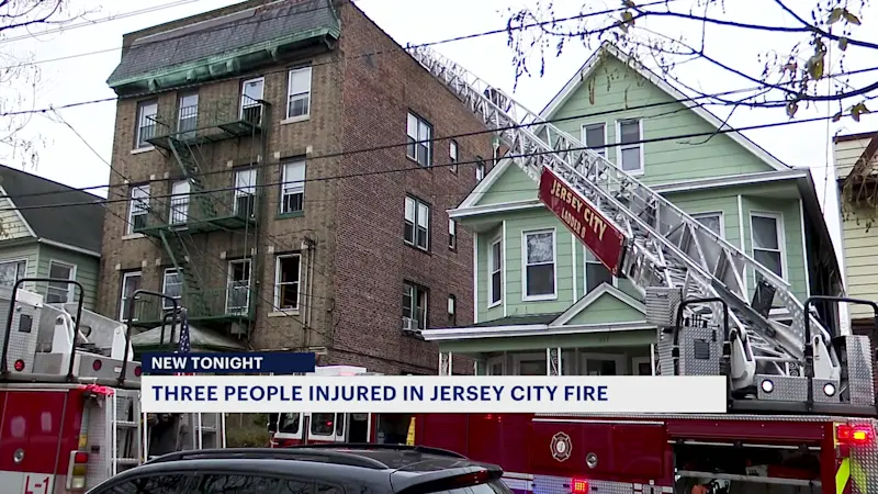 Story image: Jersey City fire leaves residents homeless before the holidays