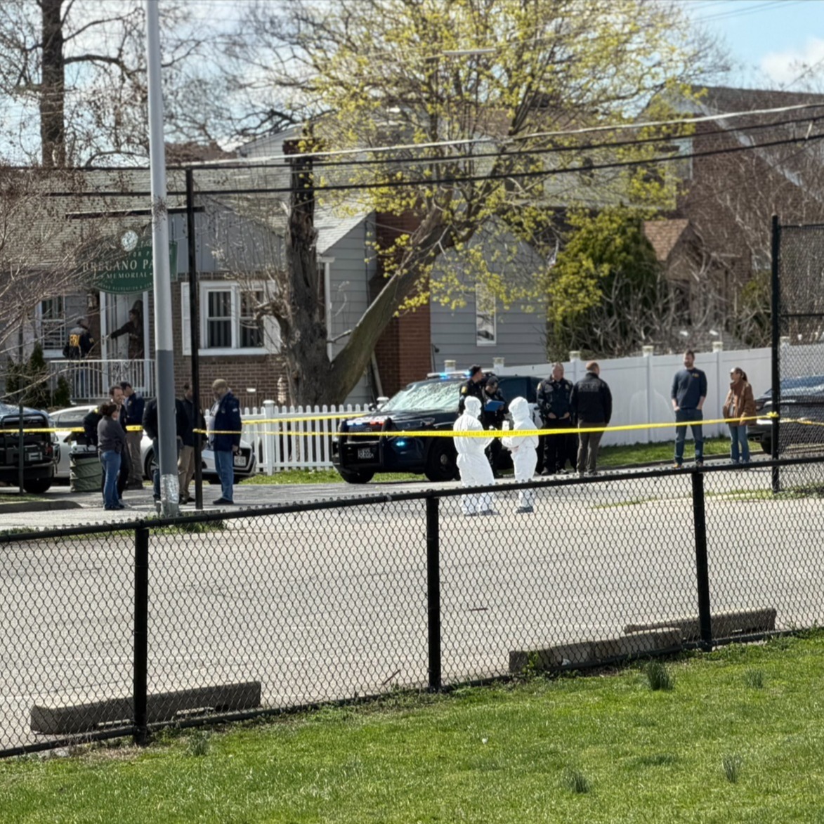 Police investigation underway near Begano Park in Yonkers 