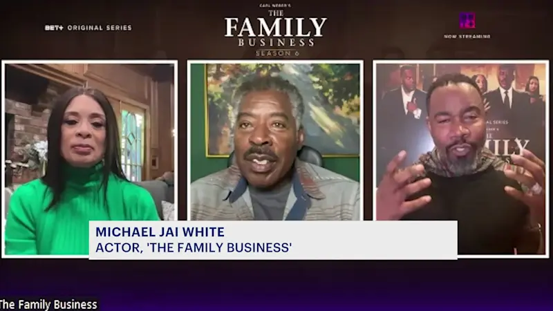Story image: Bridgeport native returns to screen in season 6 of BET's 'The Family Business'