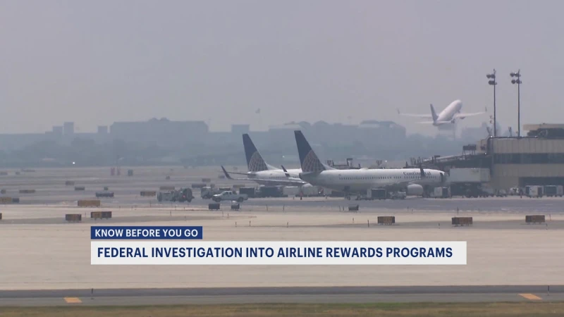 Story image: Know Before You Go: Feds investigate frequent flyer programs