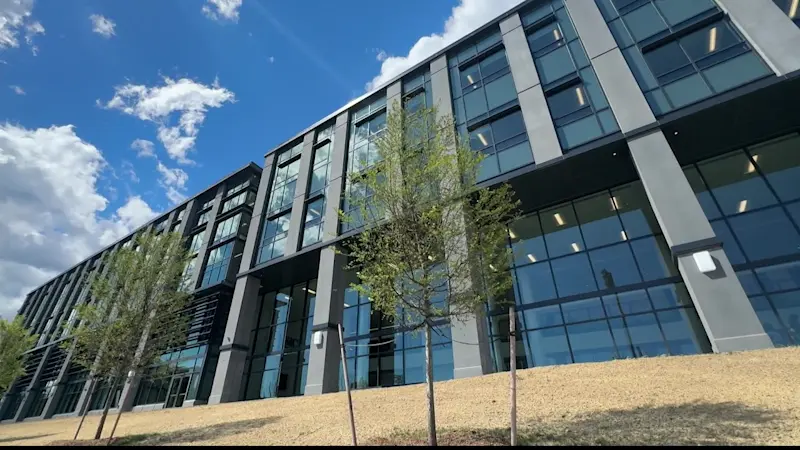 Story image: Ribbon-cutting held for Bridgeport's new Bassick High School