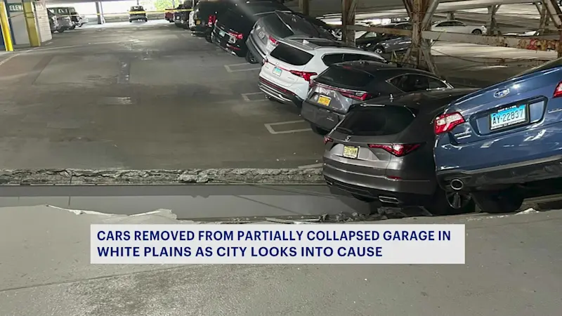 Story image: Update on partial collapse inside parking garage in White Plains 