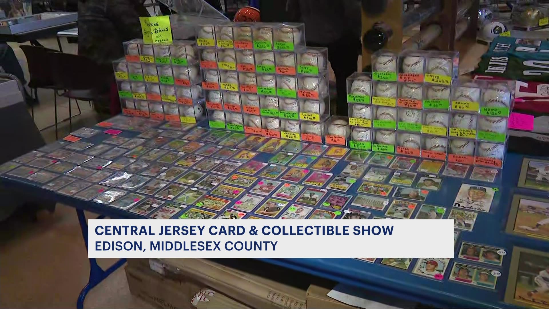 Central Jersey Card and Collectible Show heads to Edison