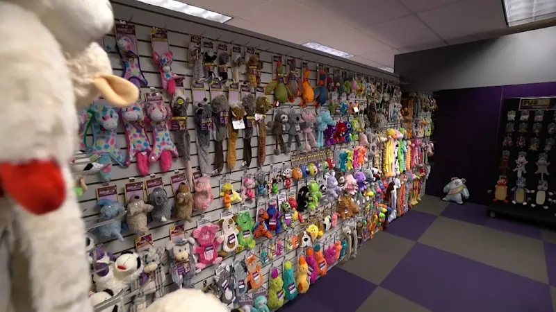 Story image: Made in New Jersey: Multipet in East Rutherford drives pet industry boom with toys