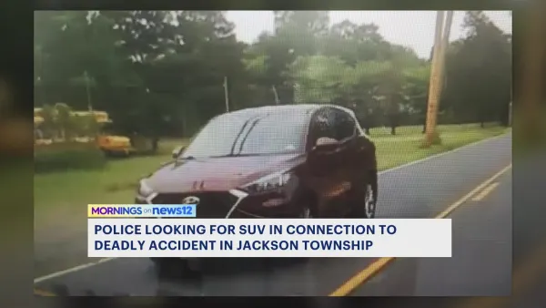 Police search for SUV in connection to deadly Jackson Township crash