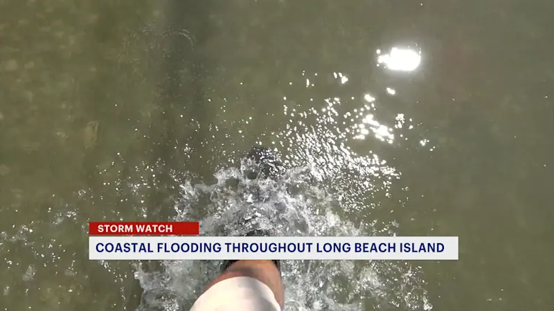 Story image: Businesses, vacationers on LBI cope with flooding caused by Erin