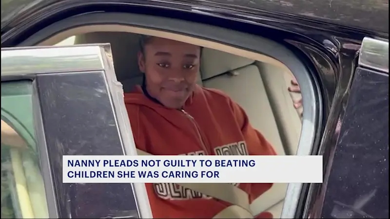 Story image: Bronx nanny accused of hitting 2 children with belt and a hanger pleads not guilty