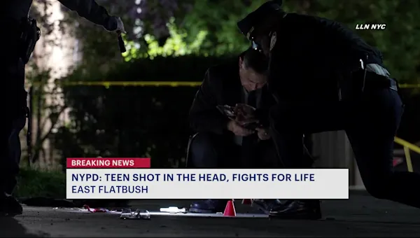 Police: 17-year-old shot in the head in East Flatbush