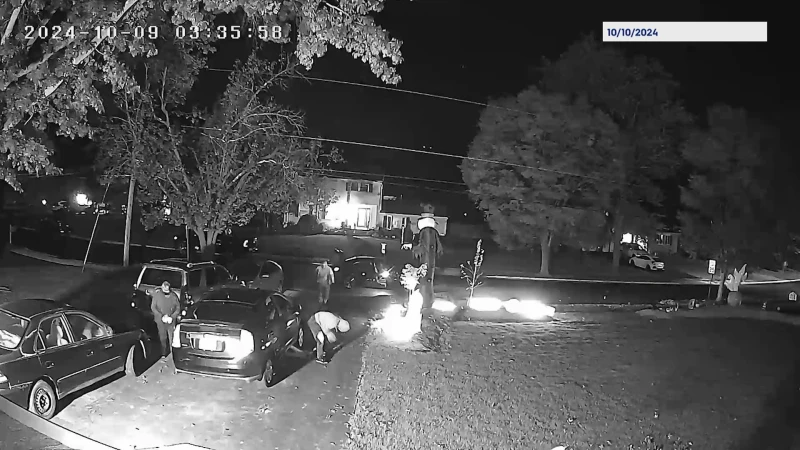 Story image: East Windsor police search for home invasion, car theft suspect caught on camera