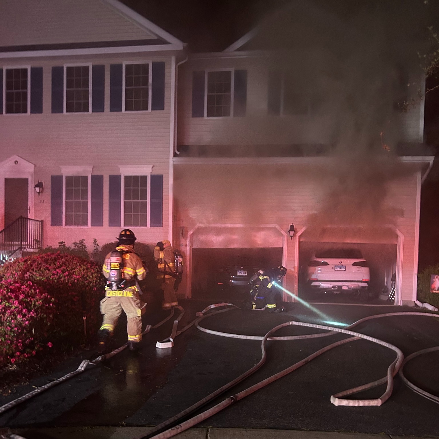 milford fire