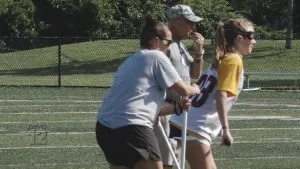 Blue Chip girls lacrosse recruiting camp adjusts to COVID-19 safety regulations