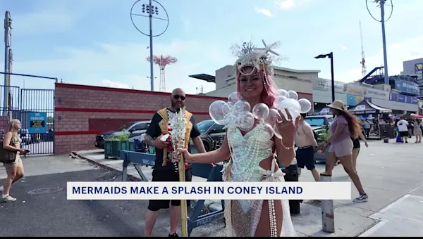 Coney Island hosts 43rd annual Mermaid Parade
