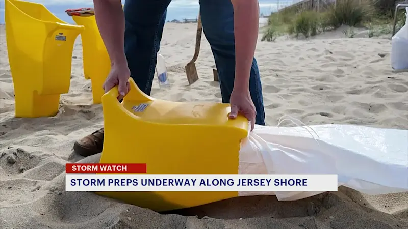 Story image: Jersey Shore braces for nor'easter Sunday into Monday 