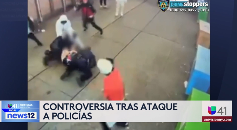 Univision 41 News Brief El Comisionado De La Policía De Nueva York Caban Pronuncia El Primer 8795