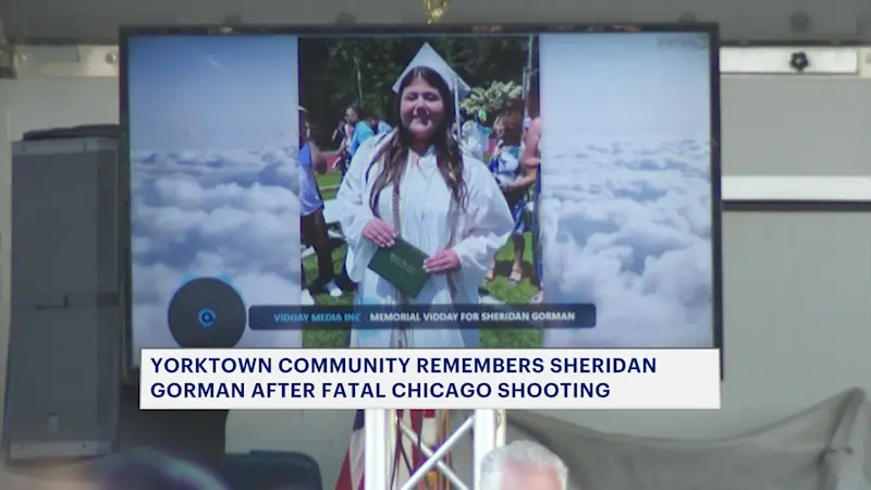 Story image: 'She was an amazing person.' Private funeral service held for Yorktown college student fatally shot in Chicago