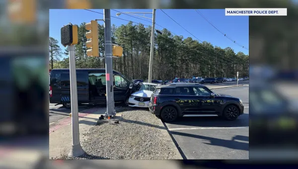 Police: Manchester crash involving van carrying students sends 13 to hospital