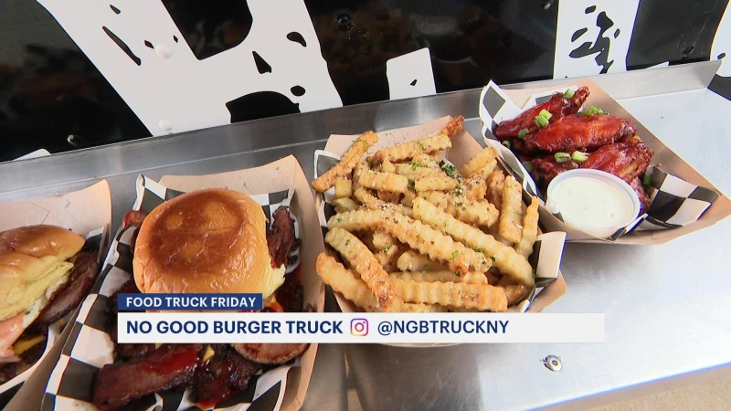 Story image: Food Truck Friday: No Good Burger
