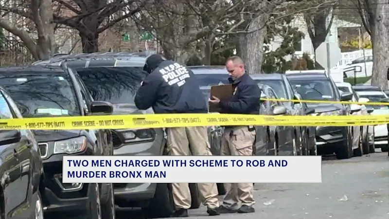 Story image: Bronx man indicted, accused of stalking, robbing and killing Throggs Neck man in 2025