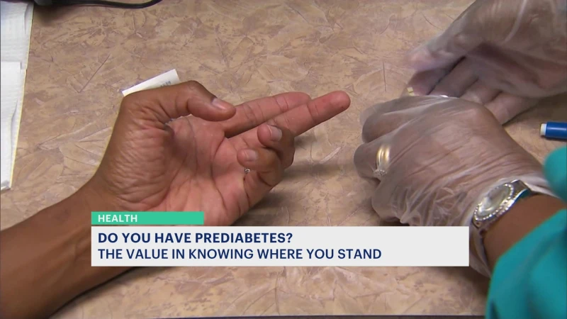 Story image: CDC: 98 million have prediabetes, 81% are not aware of it. How to reduce your risk