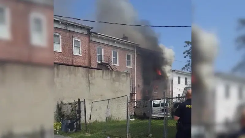 Story image: Fire damages Newburgh building; cause believed to be accidental 