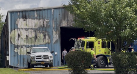 6 evacuated after massive Circleville fire sparks propane explosion concerns