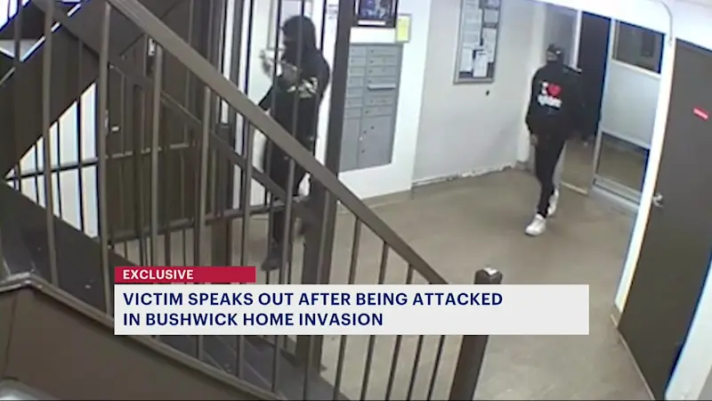 Story image: Exclusive: Victim of Bushwick home invasion speaks out