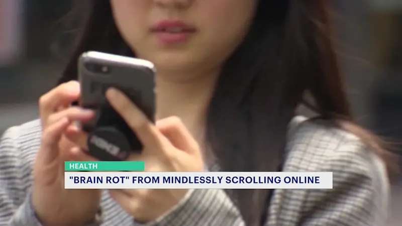 Story image: Doctors: Excessive scrolling on social media can have negative impact on brain health