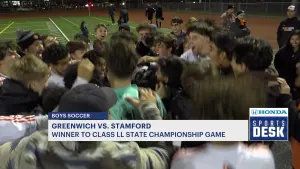Stamford HS boys soccer team back in state championship game after 74 years
