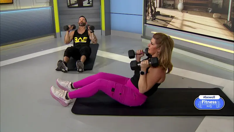 Story image: Fitness in 4: Dynamic workouts to help dads maintain muscles