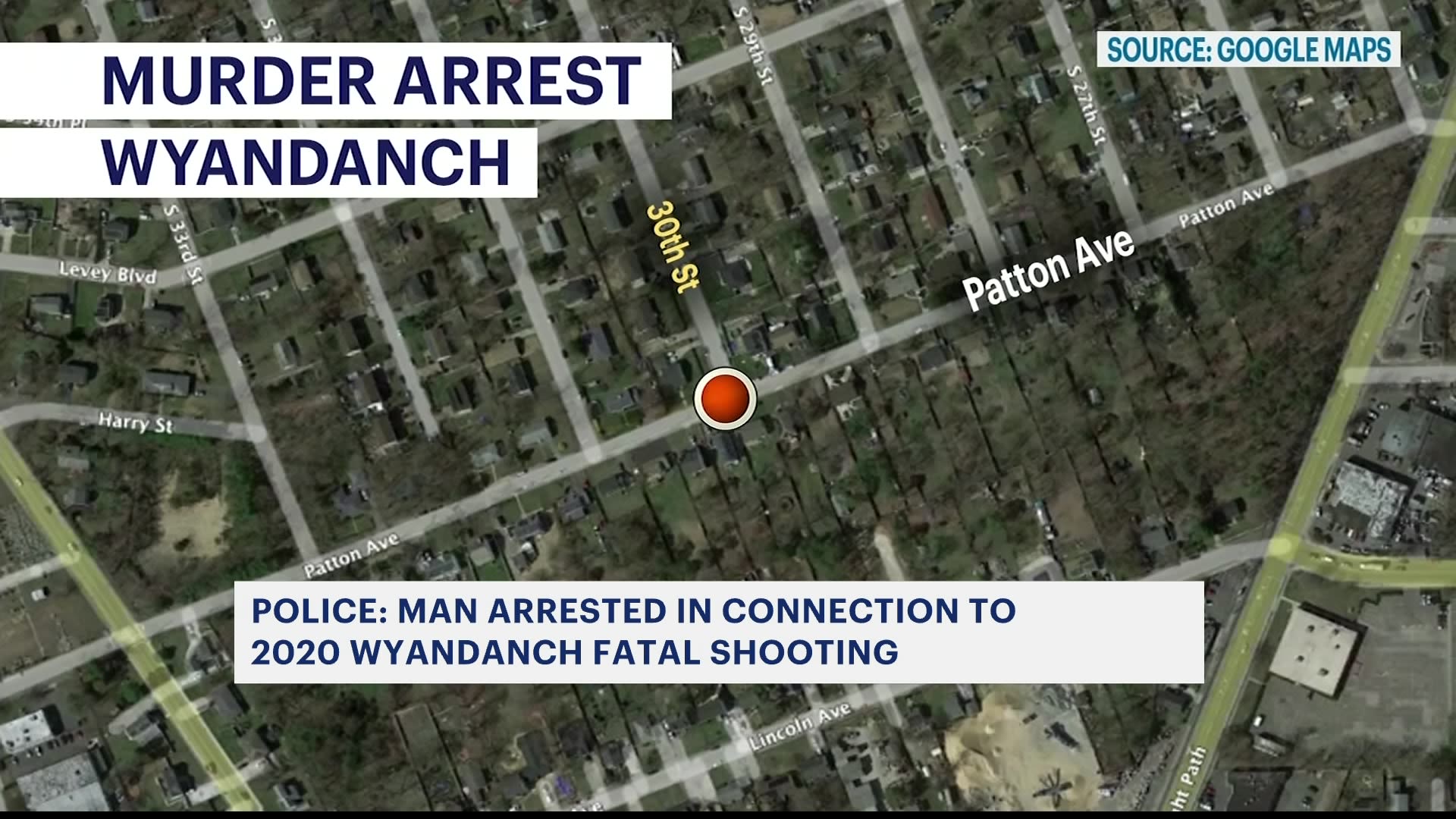 Police Man arrested in 2020 Wyandanch fatal shooting