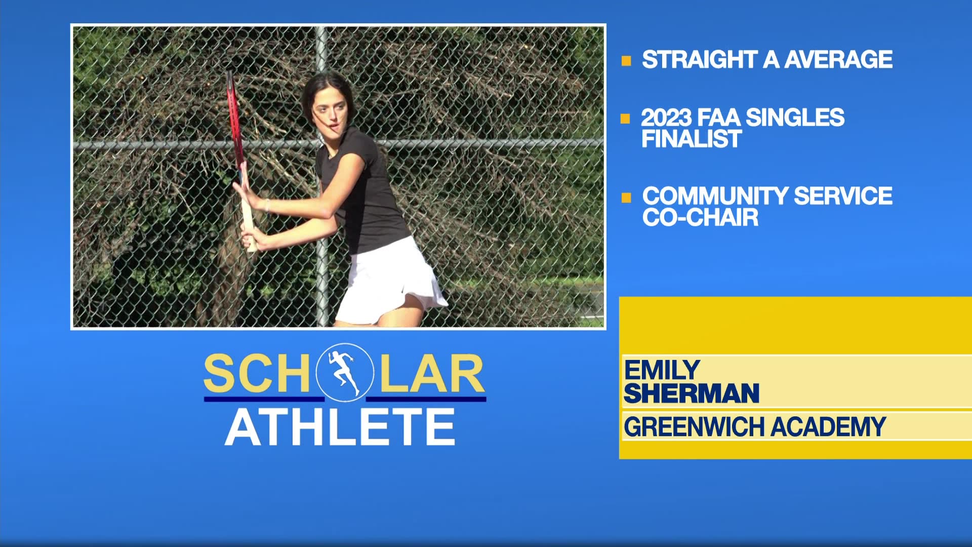 Scholar Athlete Emily Sherman